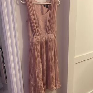 EUC French Connection Pleated Dress - Size 6